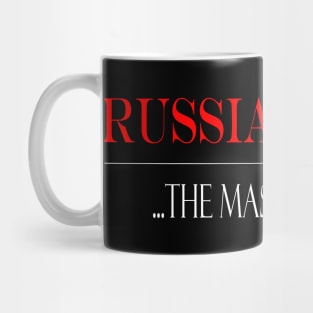 Russian Bots?...Masons did it. Mug